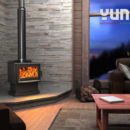 Monte Base Wood Burner