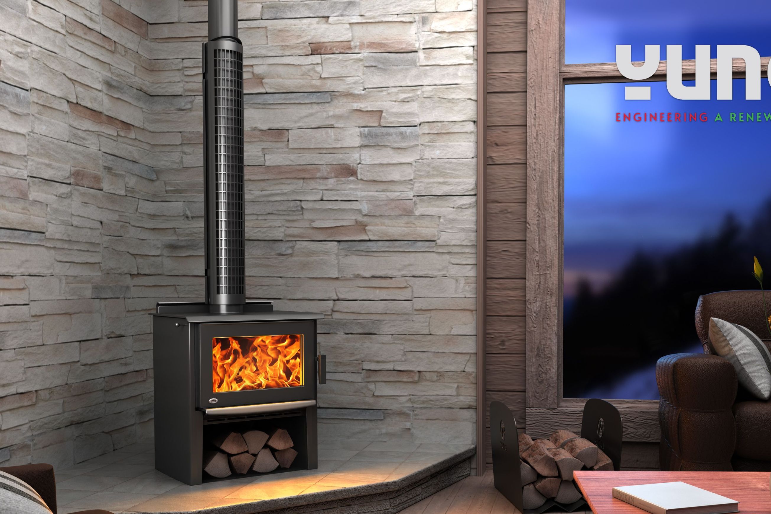 Monte Euro Wood Burner