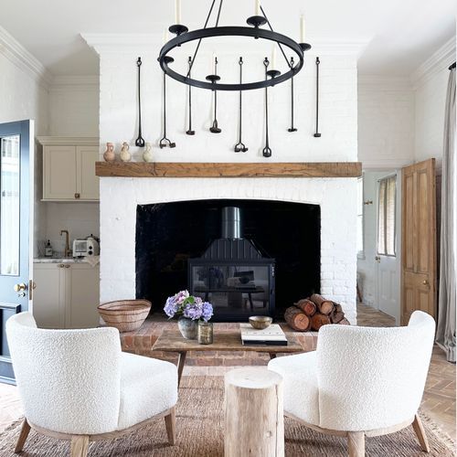 Seguin Super 9 Cheminee Fireplace - Swing Door