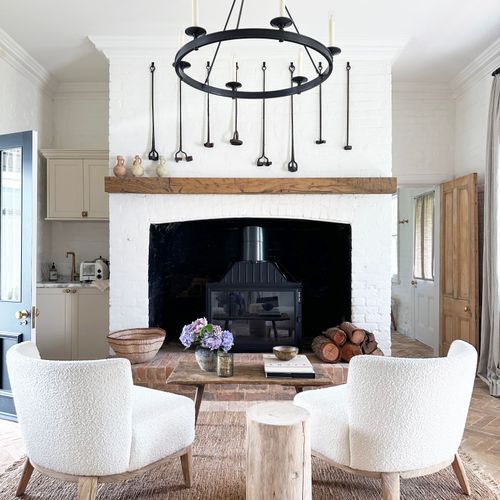 Seguin Super 9 Cheminee Fireplace - Swing Door