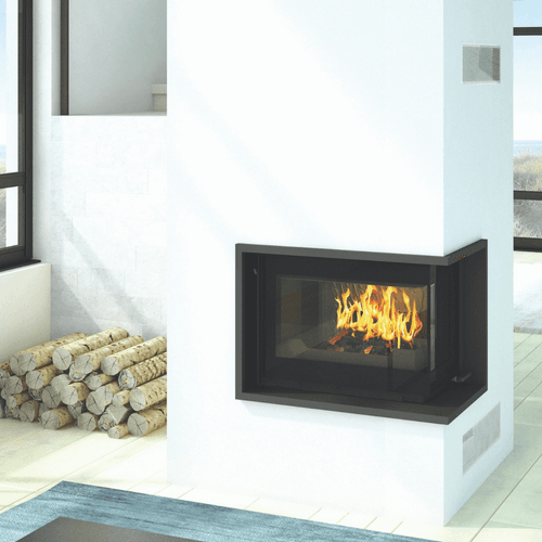 Seguin Europa 7 VL - Black Glass, Swing & Lift Door
