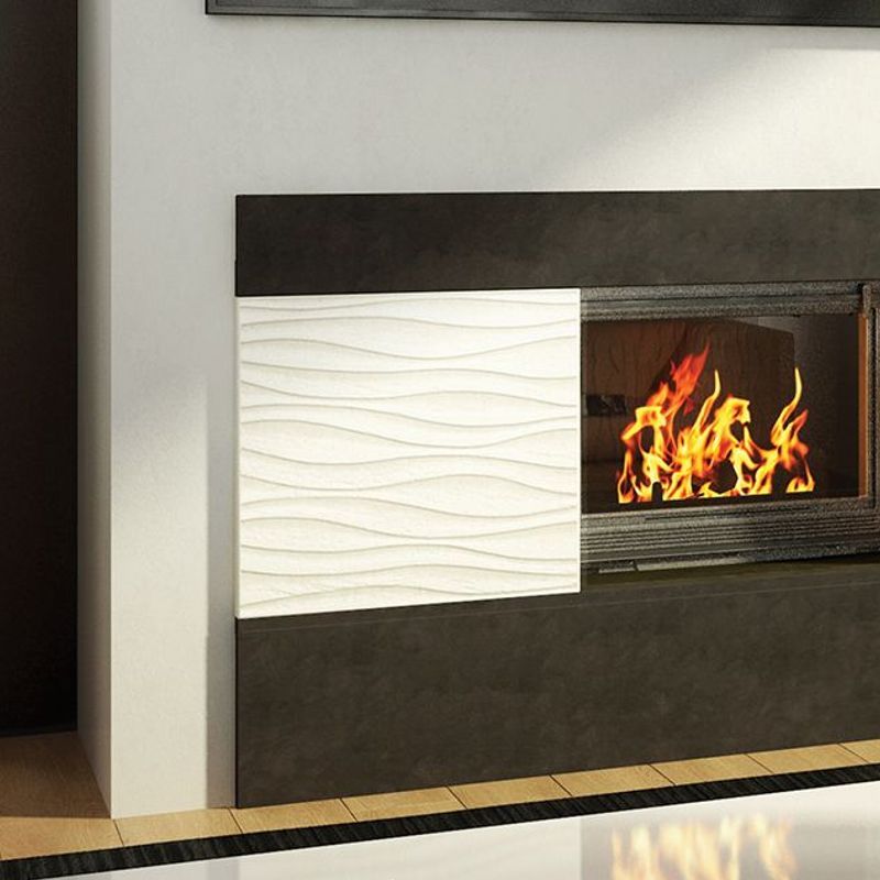 Seguin Europa 7 Cheminee Fireplace - Swing Door