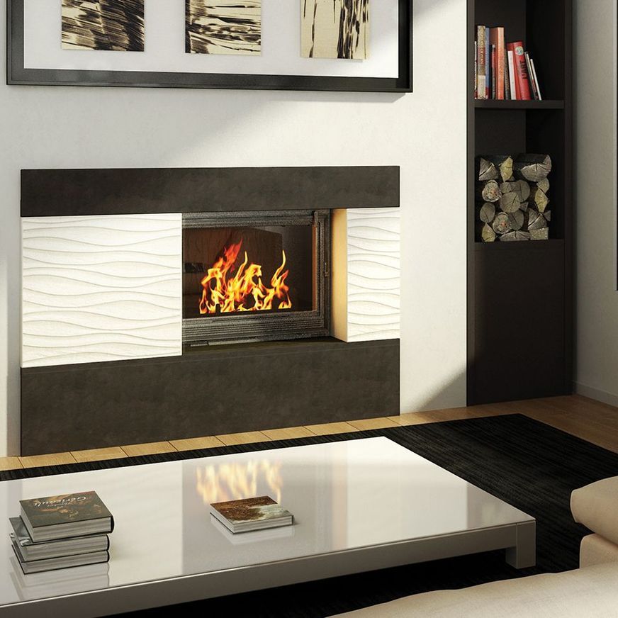 Seguin Europa 7 Cheminee Fireplace - Swing Door