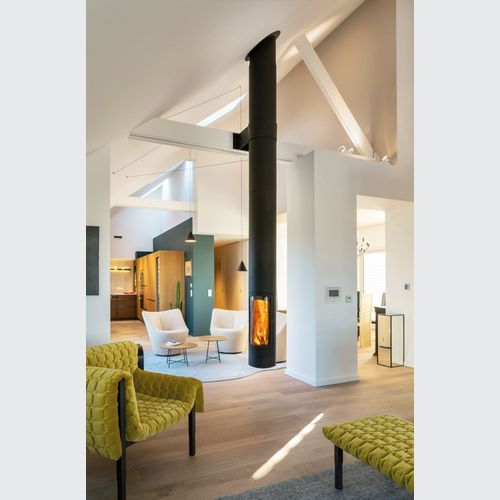 Focus Slimfocus - Suspended Fireplace