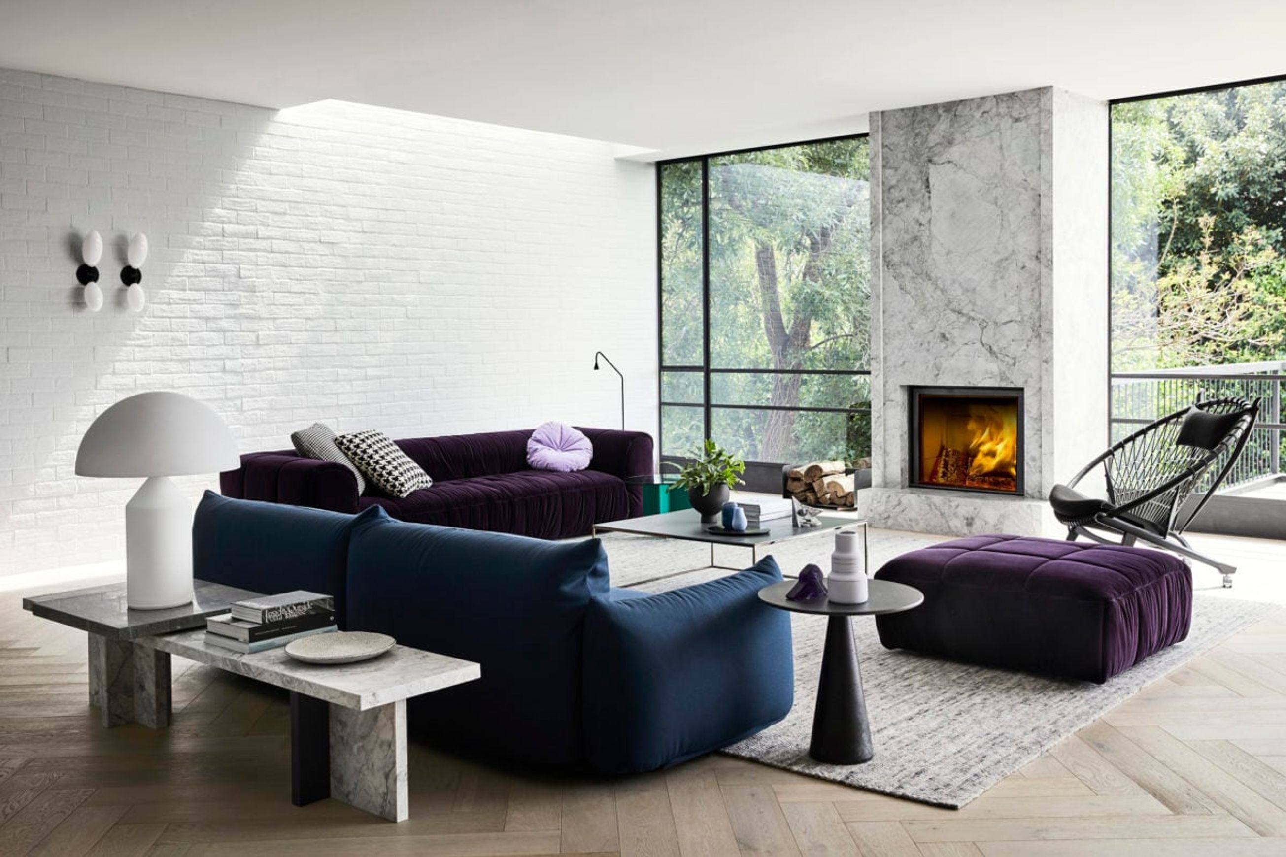 Stuv21/95 Single Sided Wood Fireplace