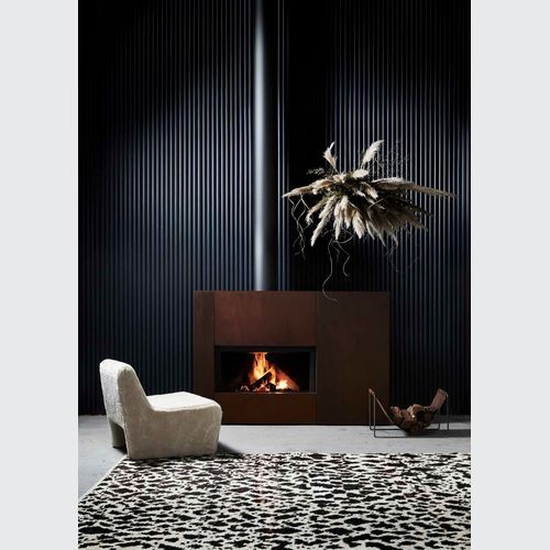 Stuv 21 - Single Sided Built-in Fireplace