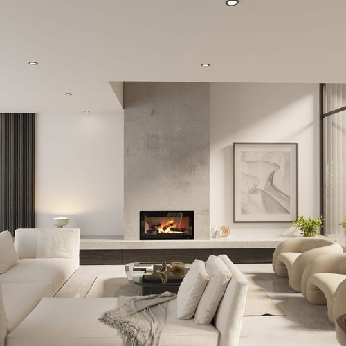 Escea TC950 Inbuilt Wood Fireplace