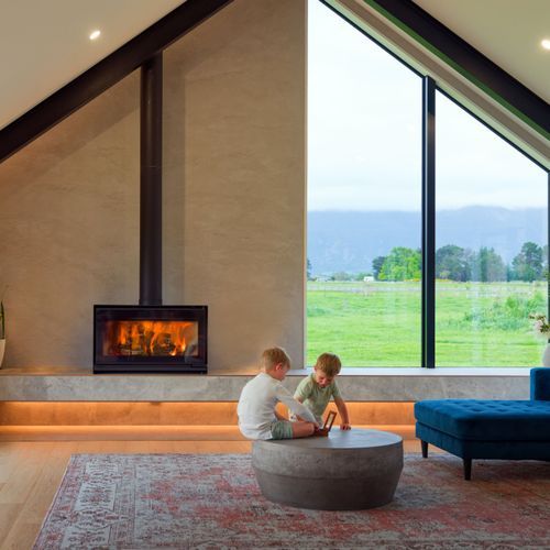 Escea TFS1000 Freestanding Wood Fireplace