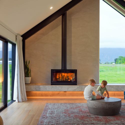 Escea TFS1000 Freestanding Wood Fireplace