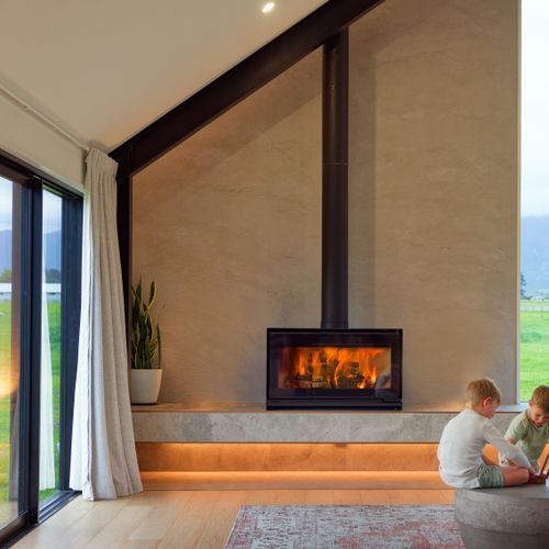 Escea TFS1000 Freestanding Wood Fireplace