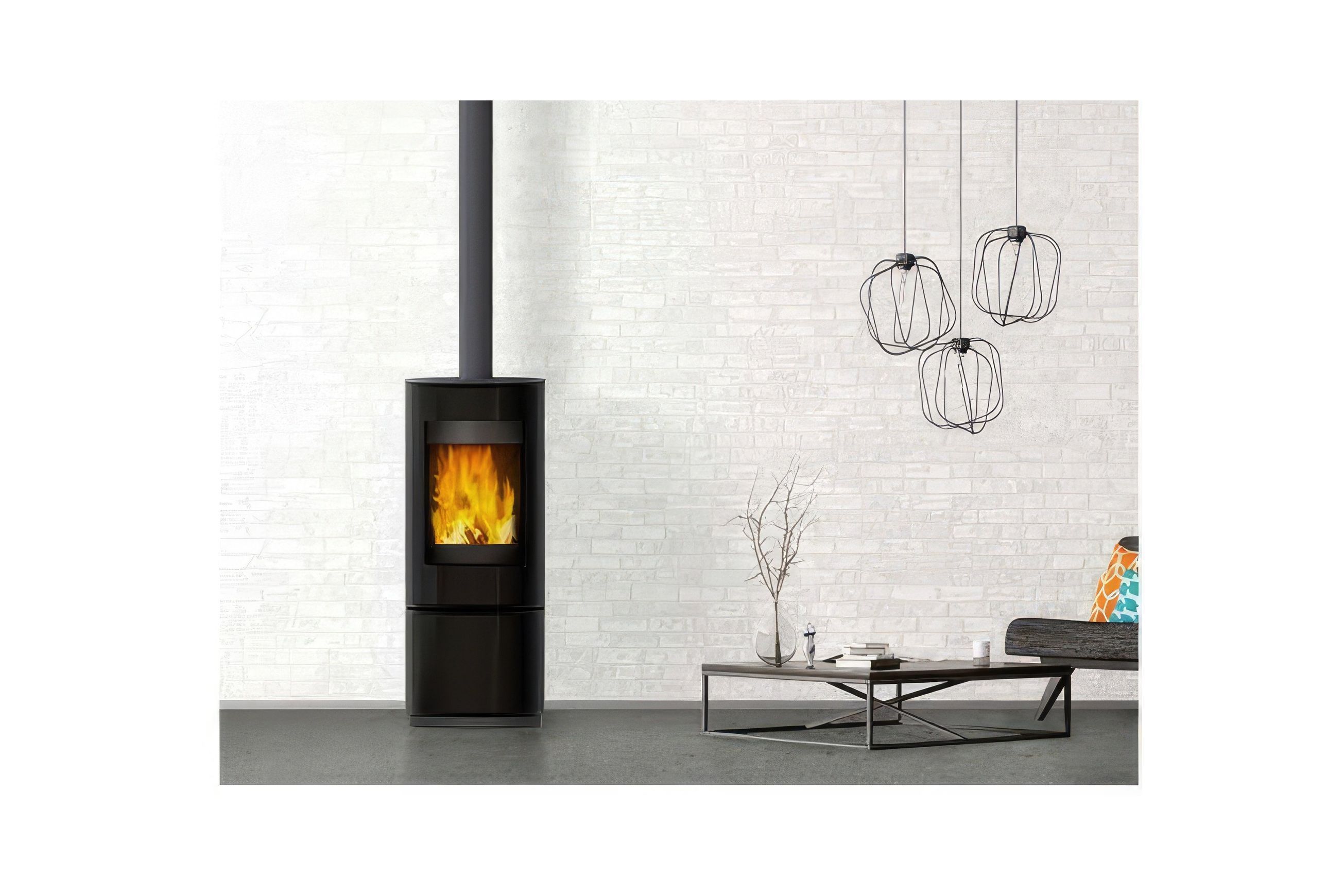 Visionline Circle Wood Stove