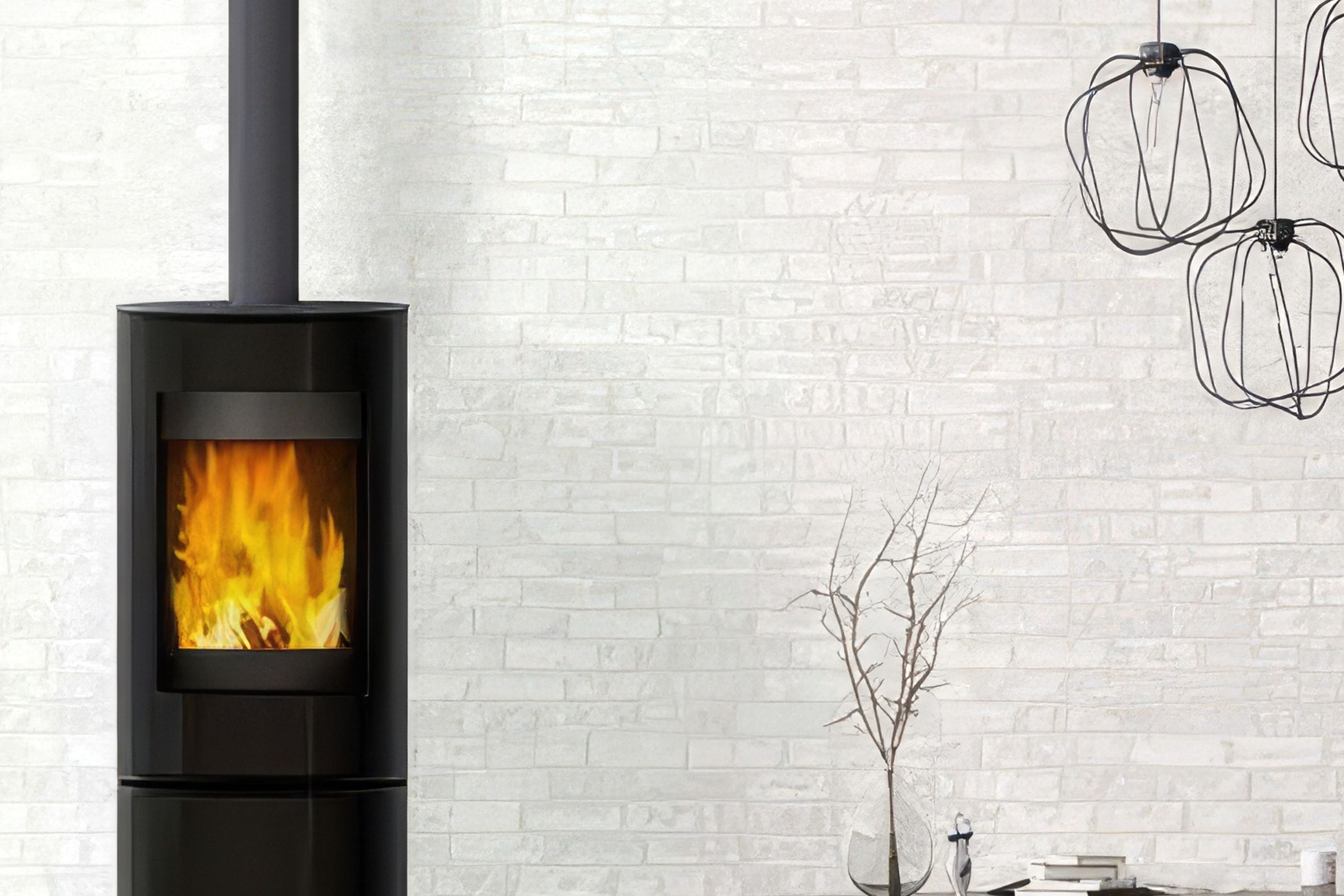 Visionline Circle Wood Stove