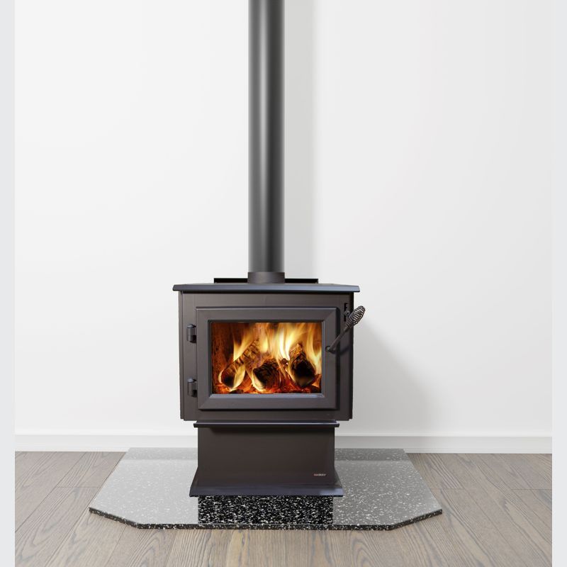 Quadra-Fire Milennium Clean Air Freestanding Fire