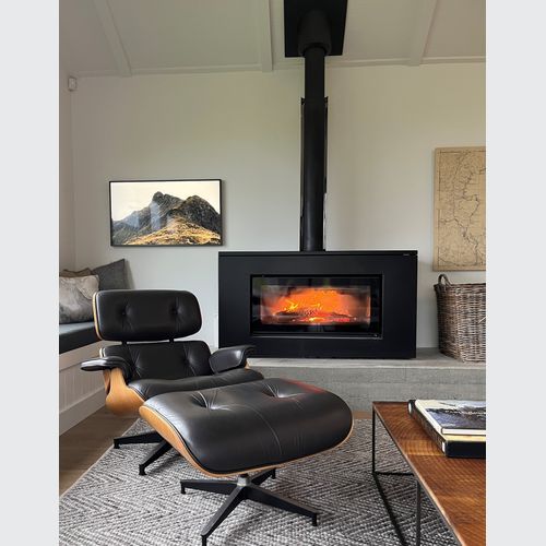 Stovax Studio 2 (NZ) ZCB Freestanding Wood Fireplace