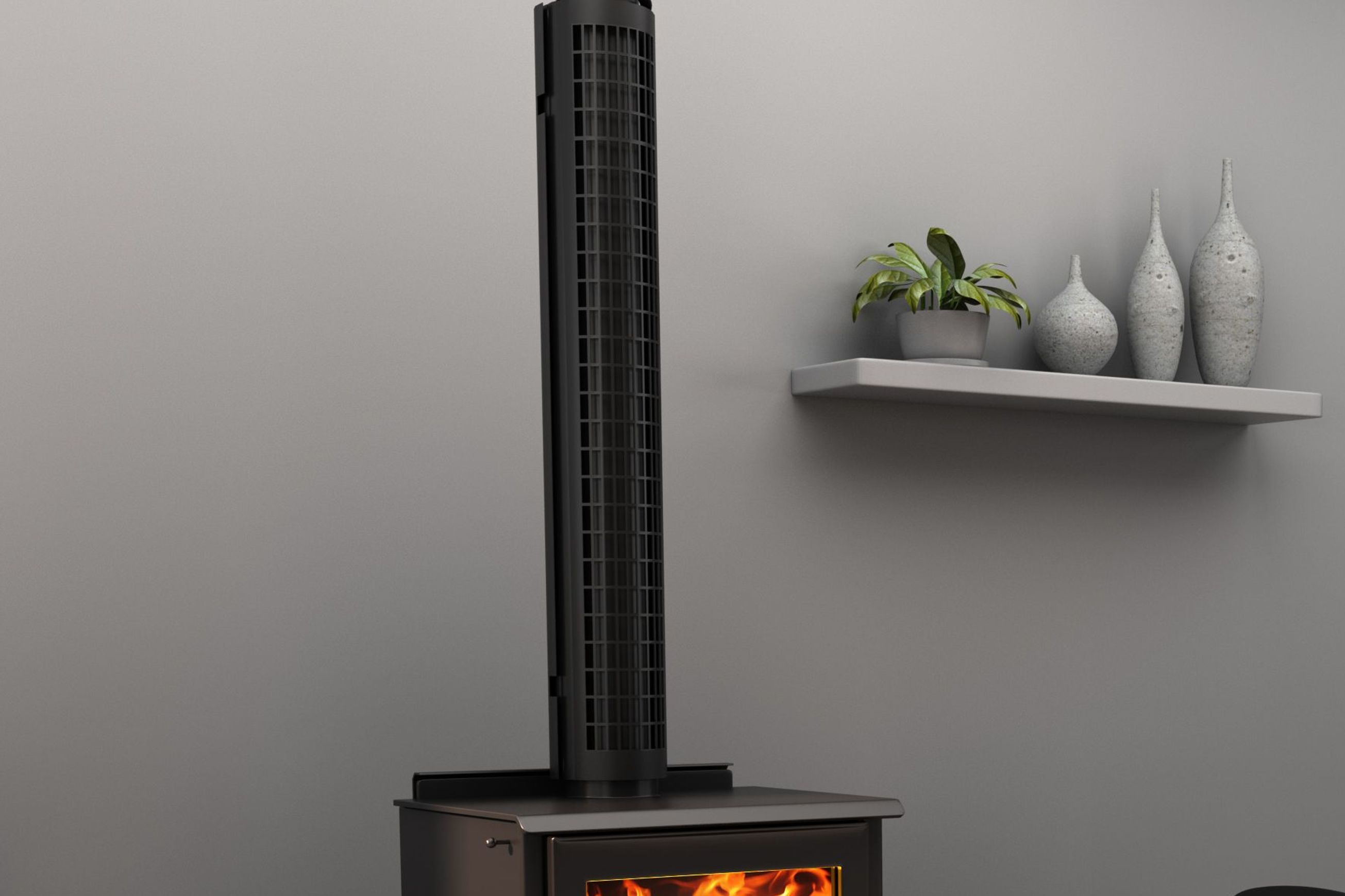 Monte Leg Wood Burner