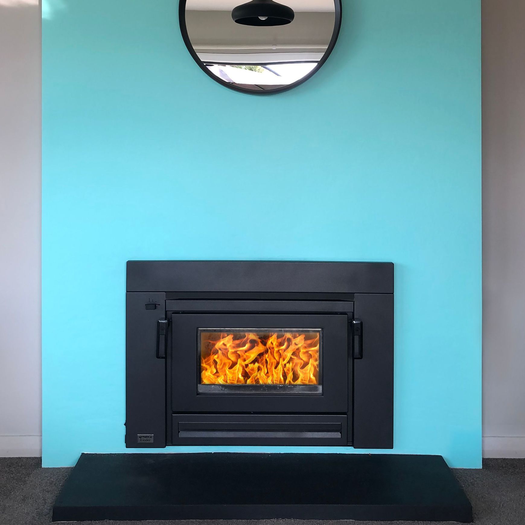 Xander Insert Wood Burner Fireplace