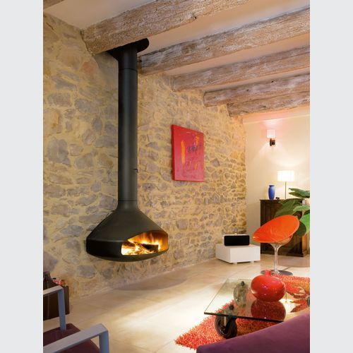 Focus Paxfocus - Suspended Fireplace