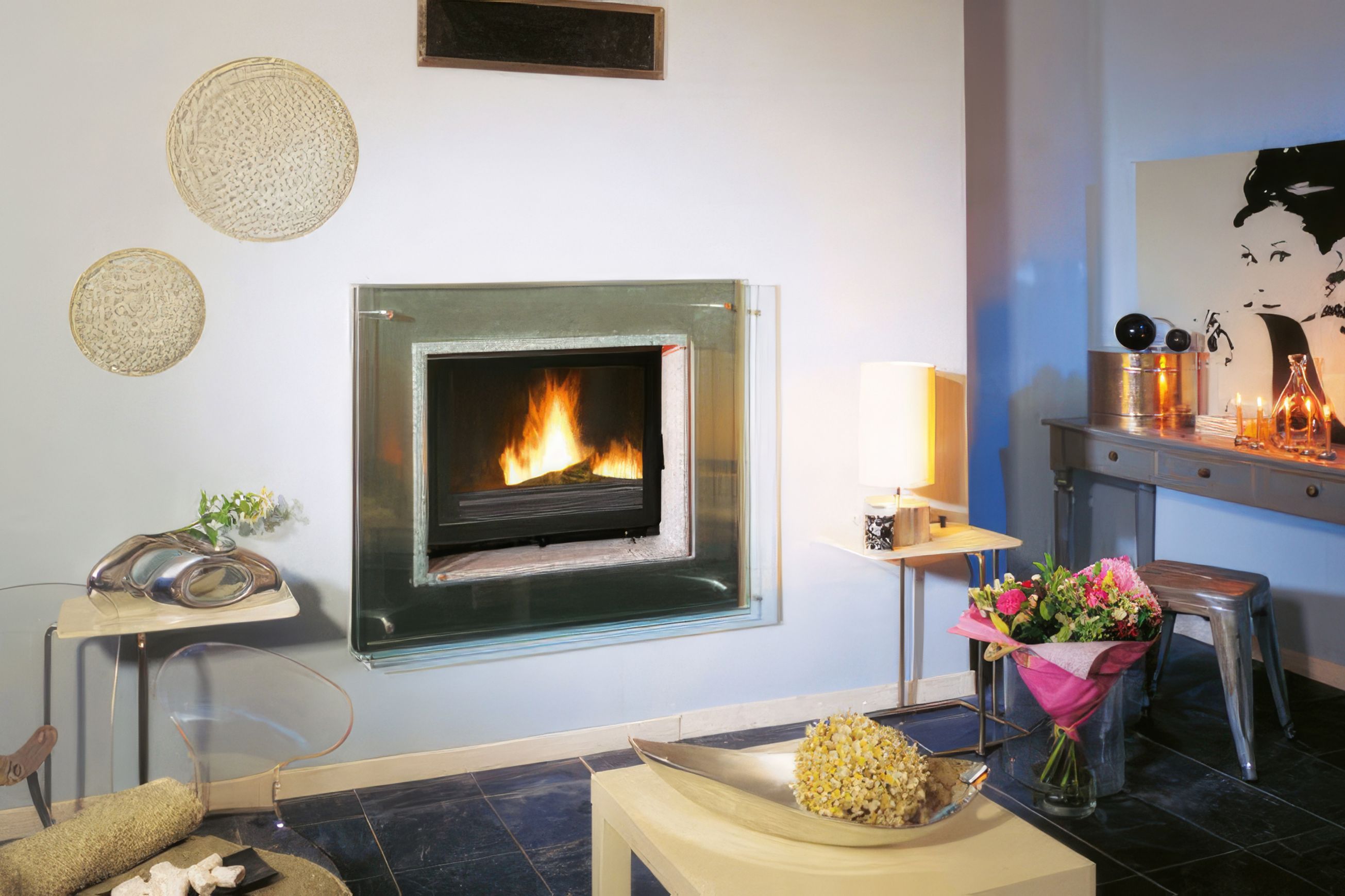 Cheminees Philippe  Radiante 692 Fireplace