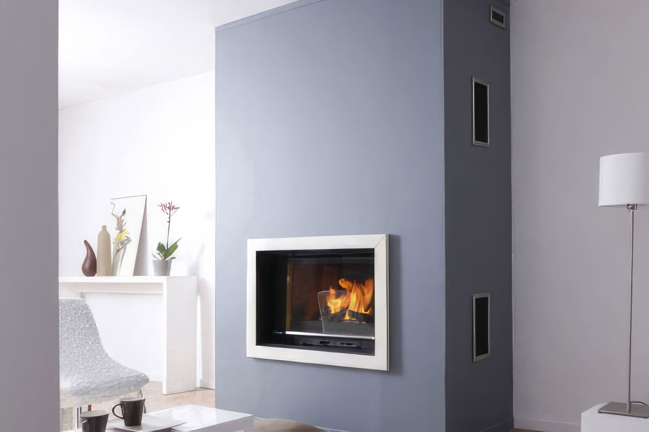 Cheminees Philippe Radiante 844 Fireplace