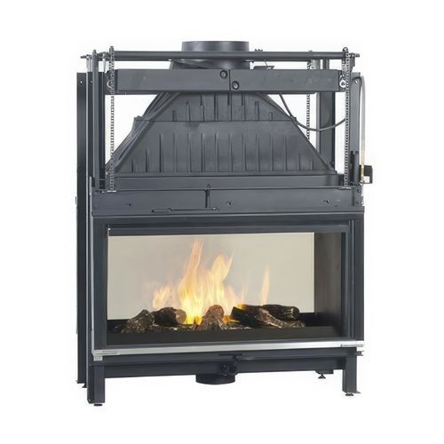 Cheminees Philippe Radiante 1001 DF Fireplace