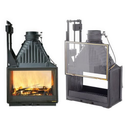 Cheminees Philippe Radiante 846 2V Fireplace