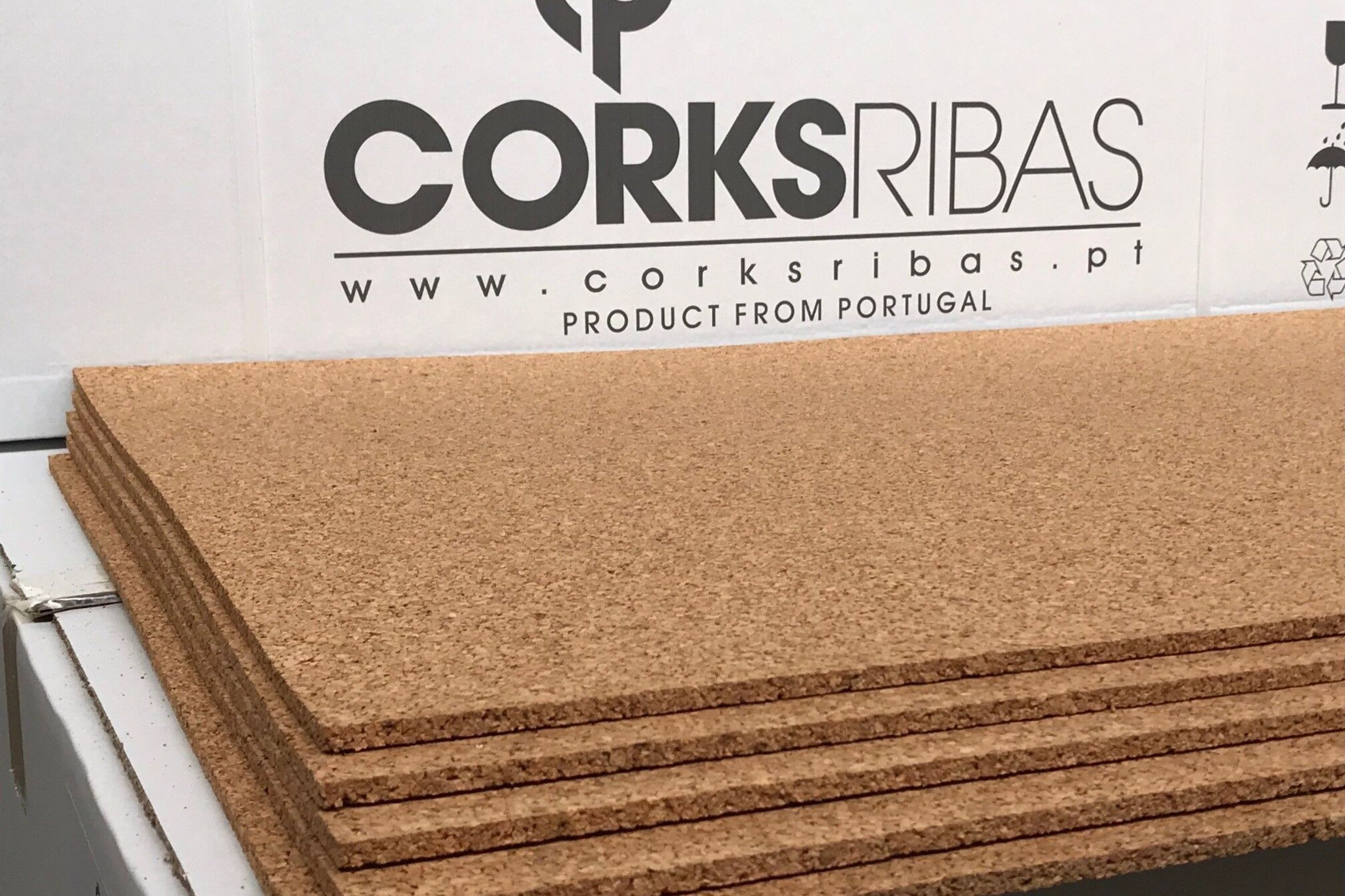 Acoustic Cork Underlay