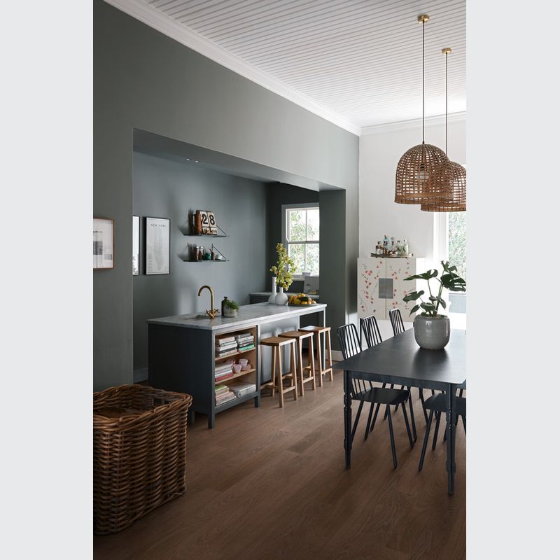 Kährs Cocoa Bean Wide Timber Flooring
