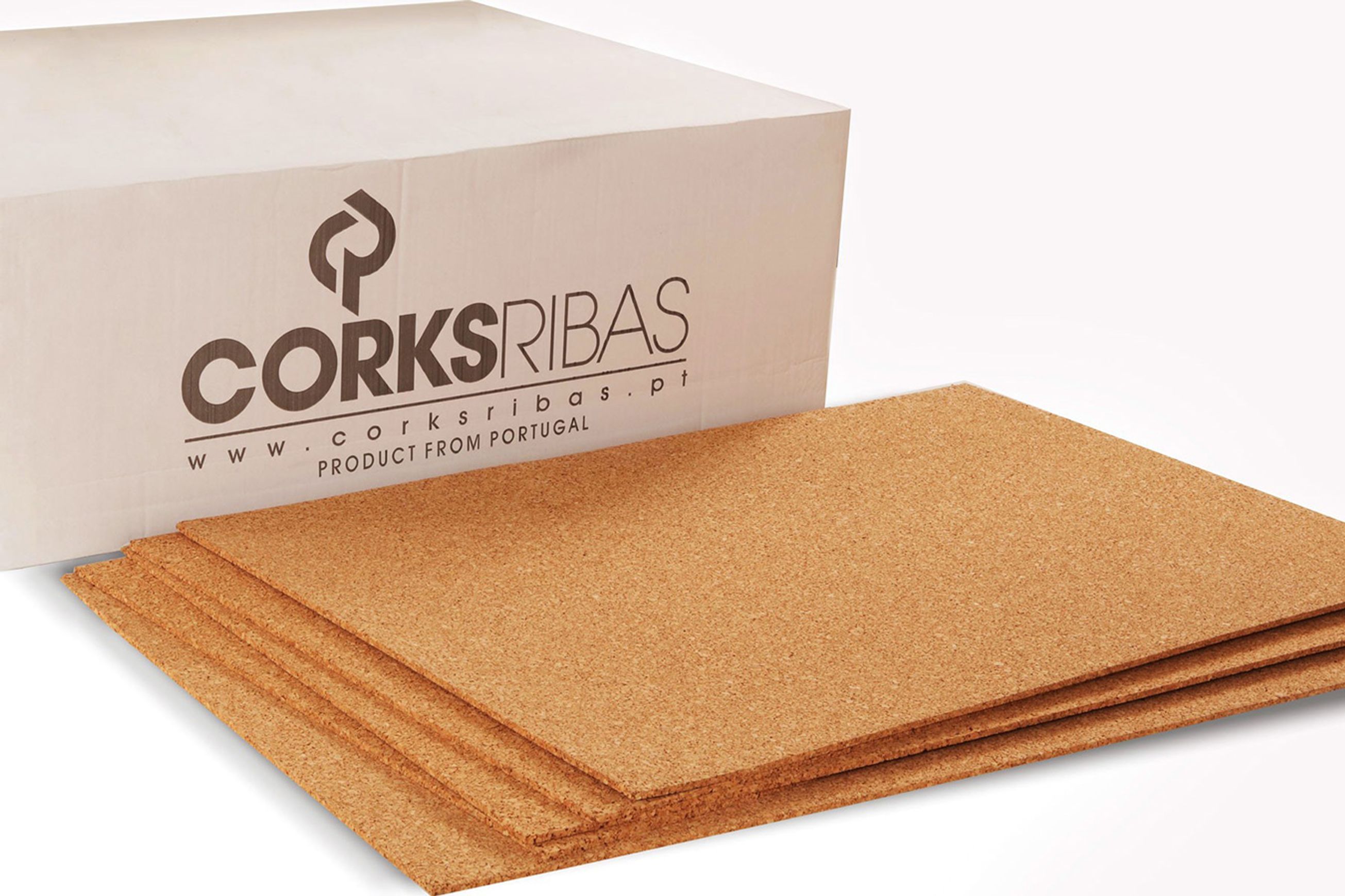 Acoustic Cork Underlay