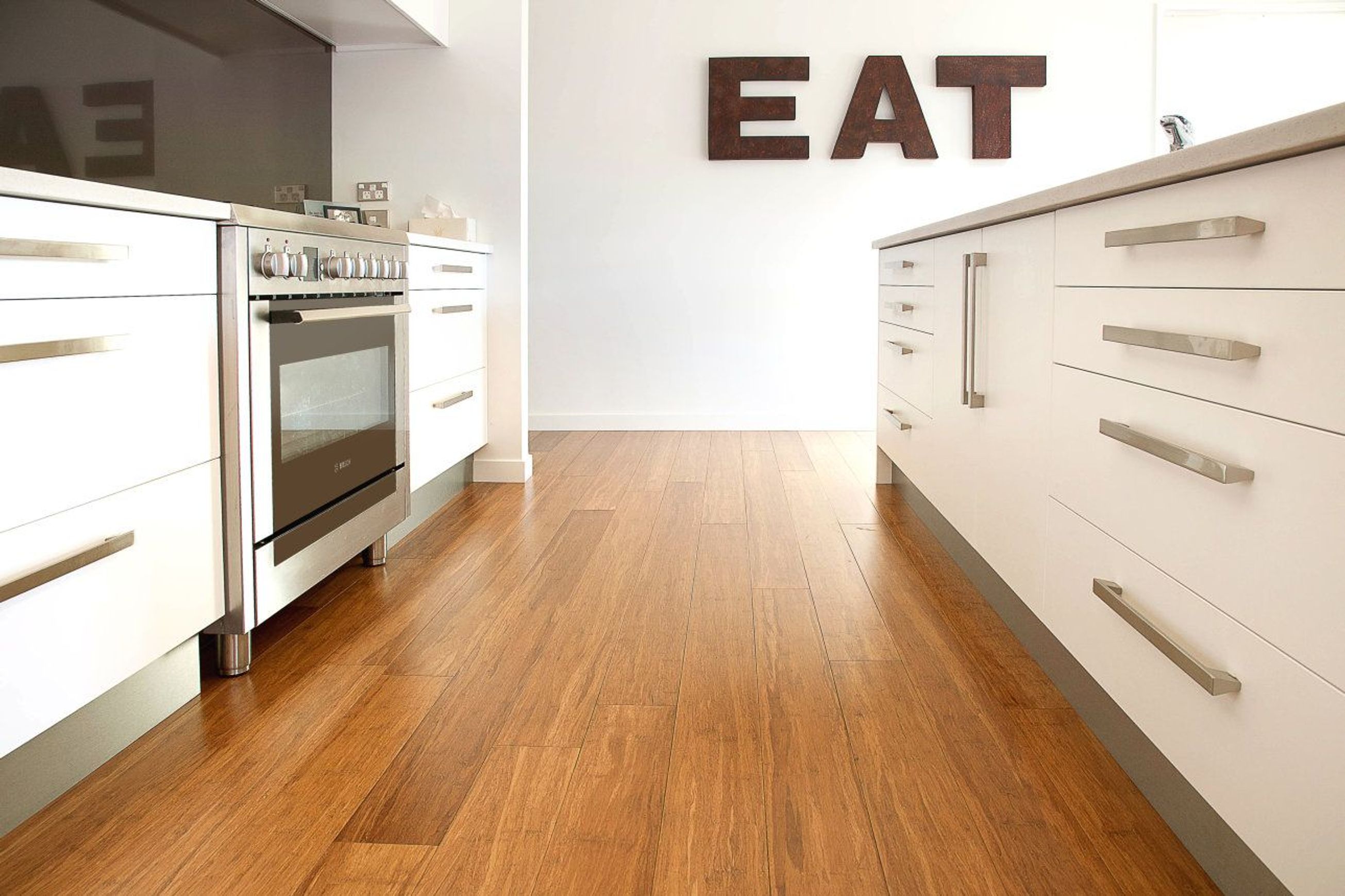 Compressed Bamboo Flooring - Coffee