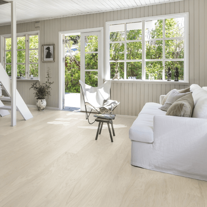 Kährs Coconut Cream Wide Timber Flooring