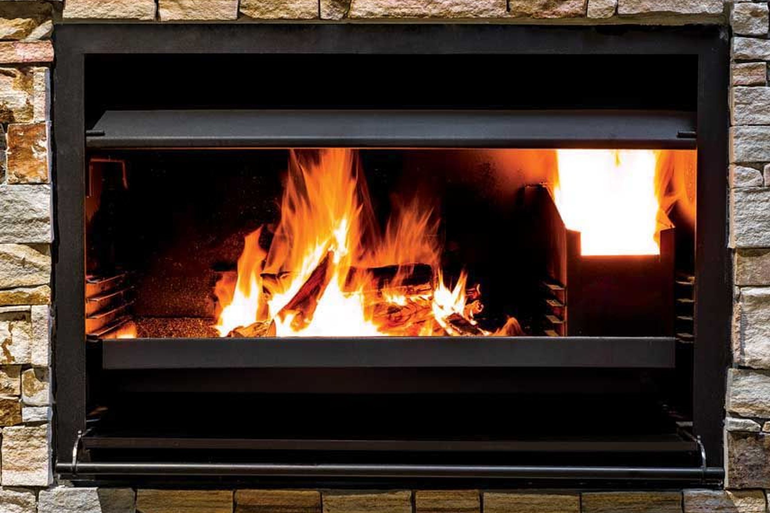 Contractor - Wood Fired BBQ | Wood Fireplace