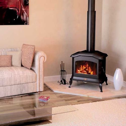 Kemlan C24 Series Rural Wood Fireplace