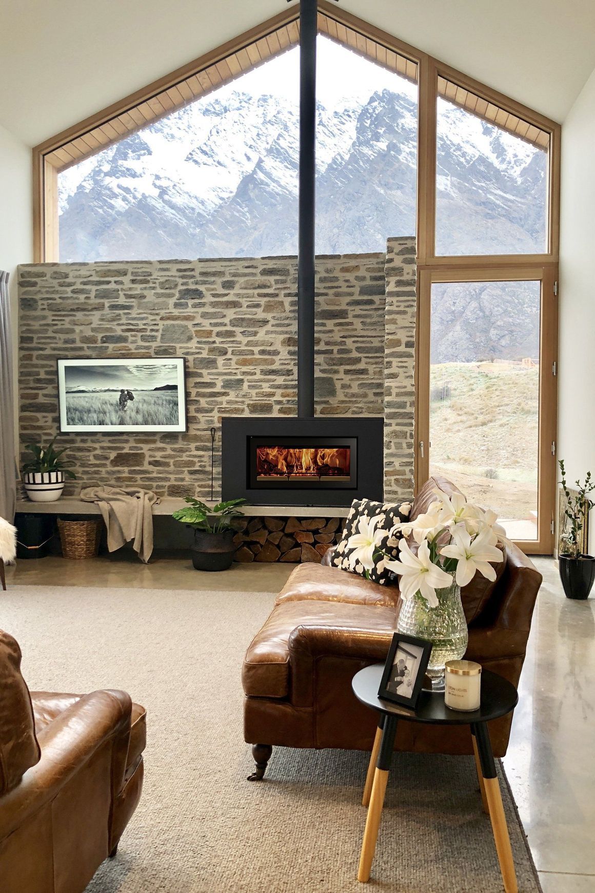 Stovax Studio 2 (NZ) ZCB Freestanding Wood Fireplace