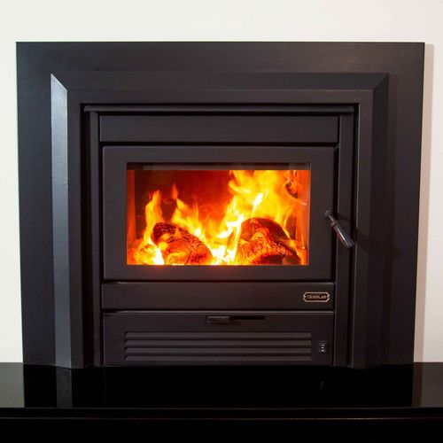 Kemlan Super Nova Insert Rural Wood Fireplace