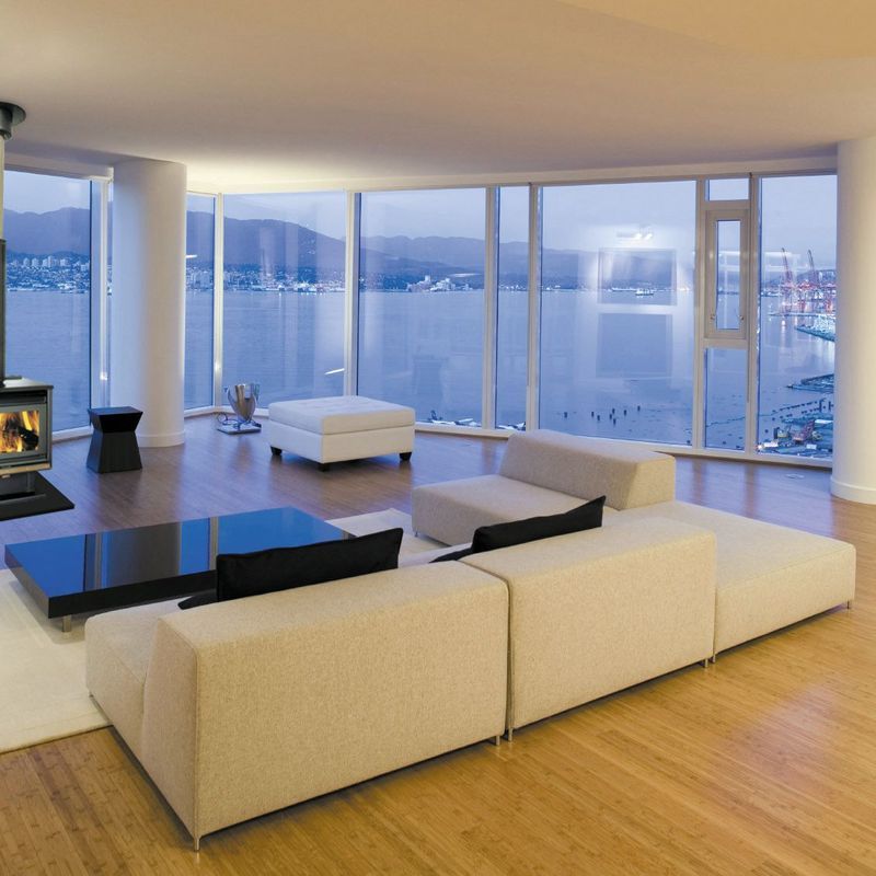 Kemlan Super Nova Freestanding Rural Wood Fireplace