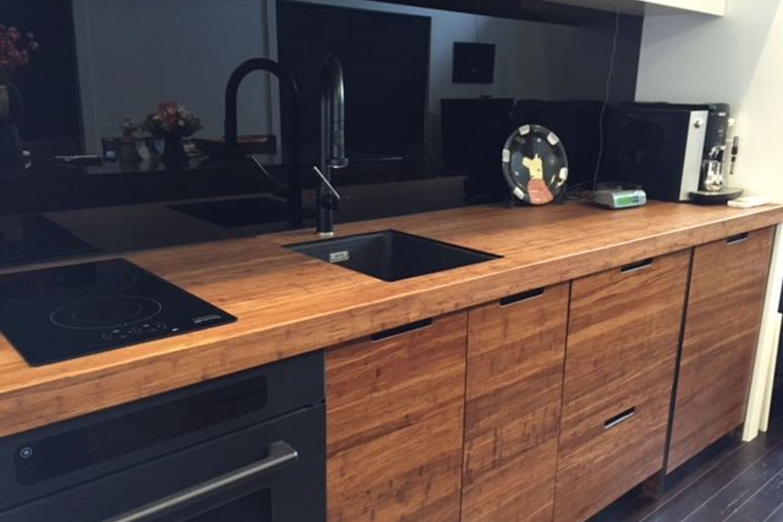 Bamboo Benchtops