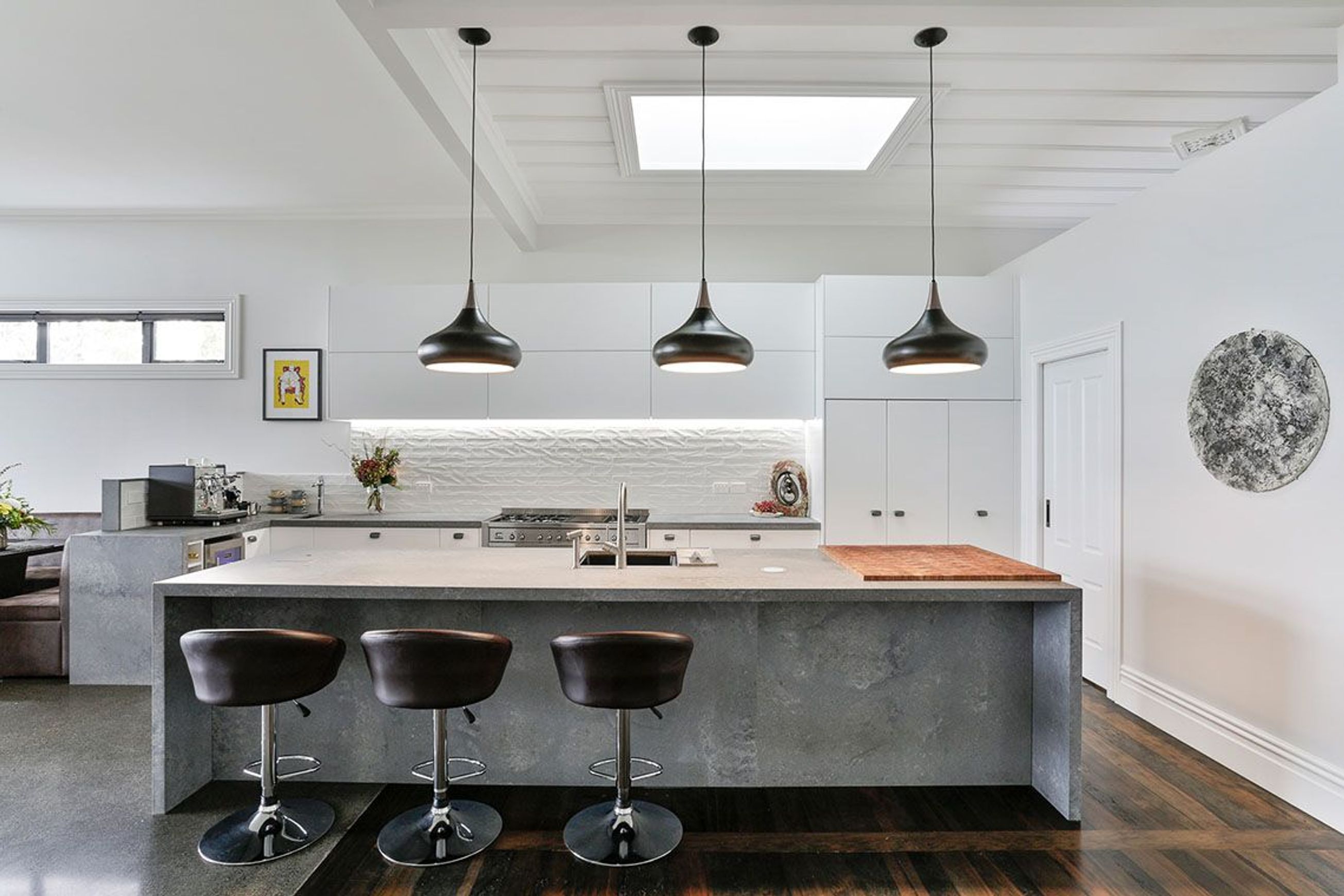 Heart Rimu Benchtop