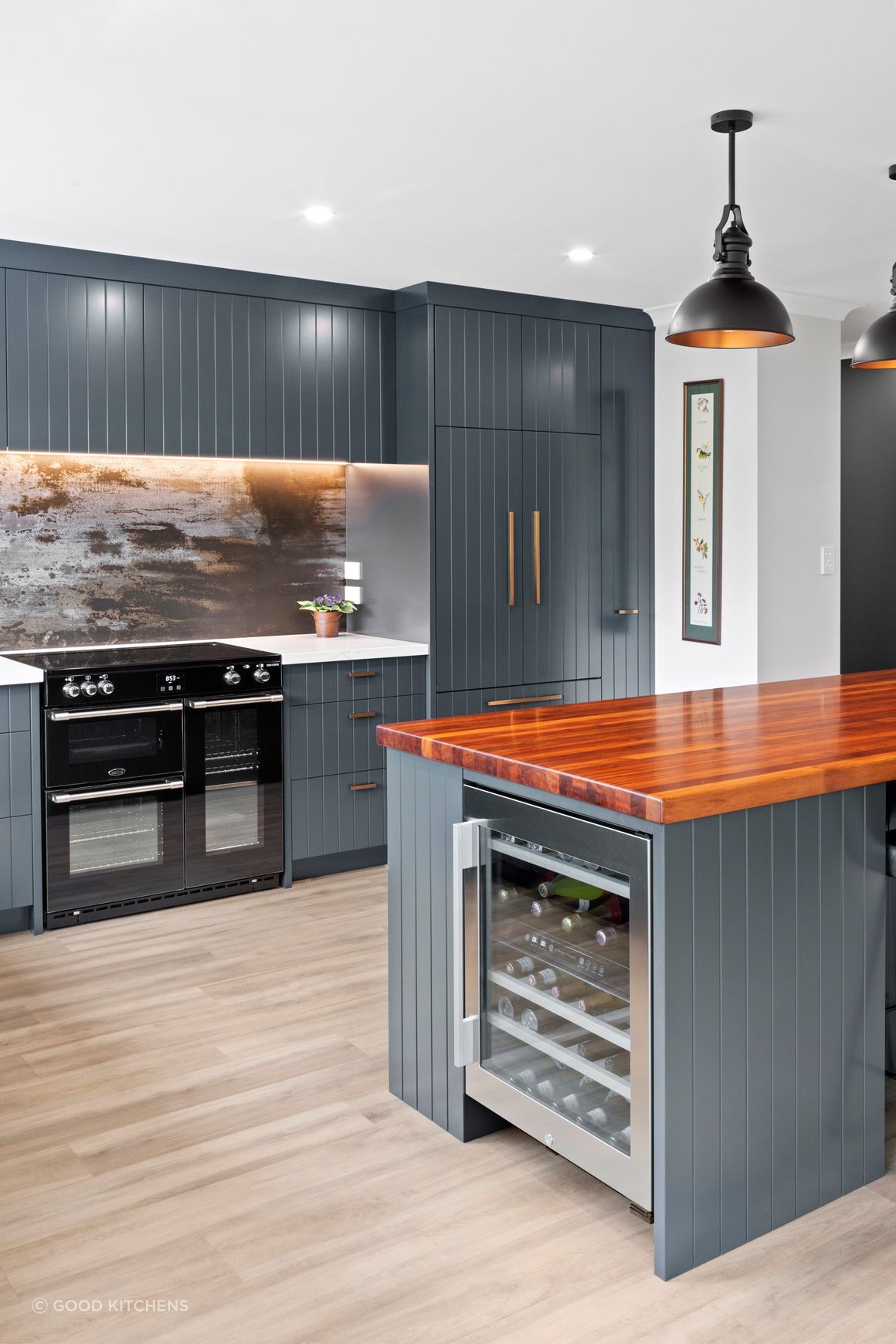 Heart Rimu Benchtop