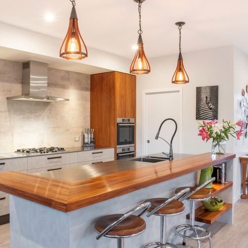 Heart Rimu Benchtop