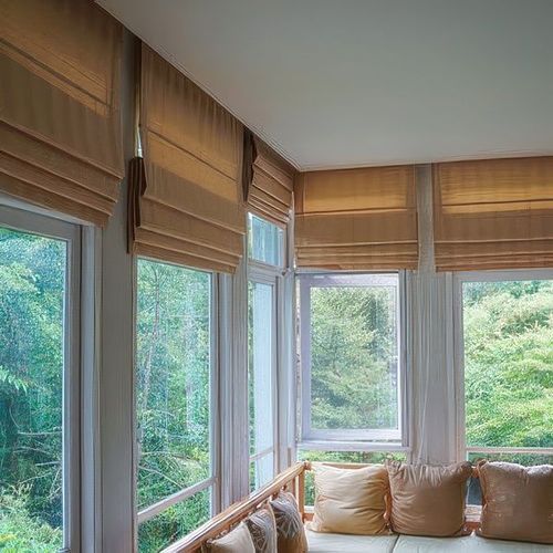 Ultimate Light Filter Roman Blinds