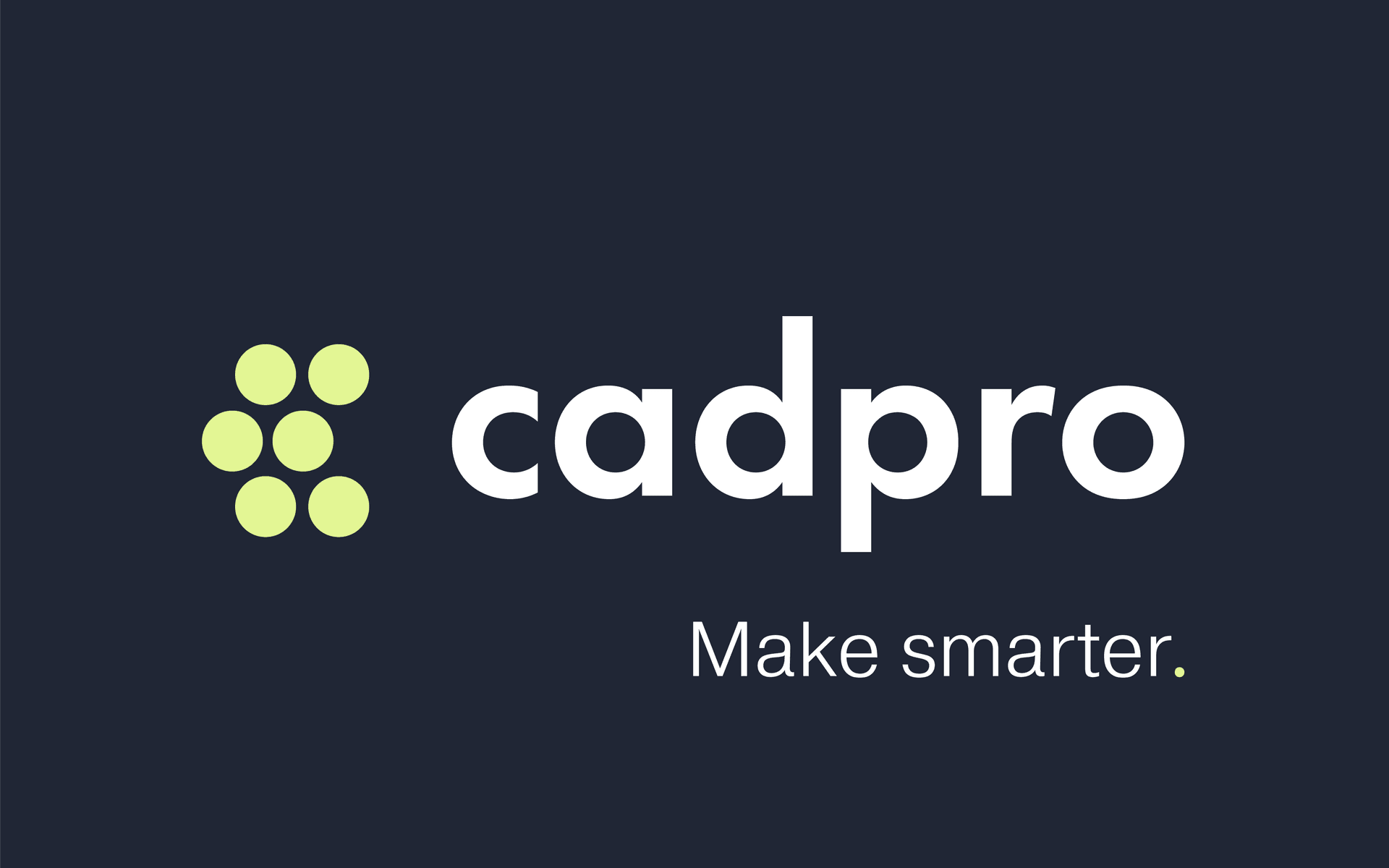 Cadpro banner
