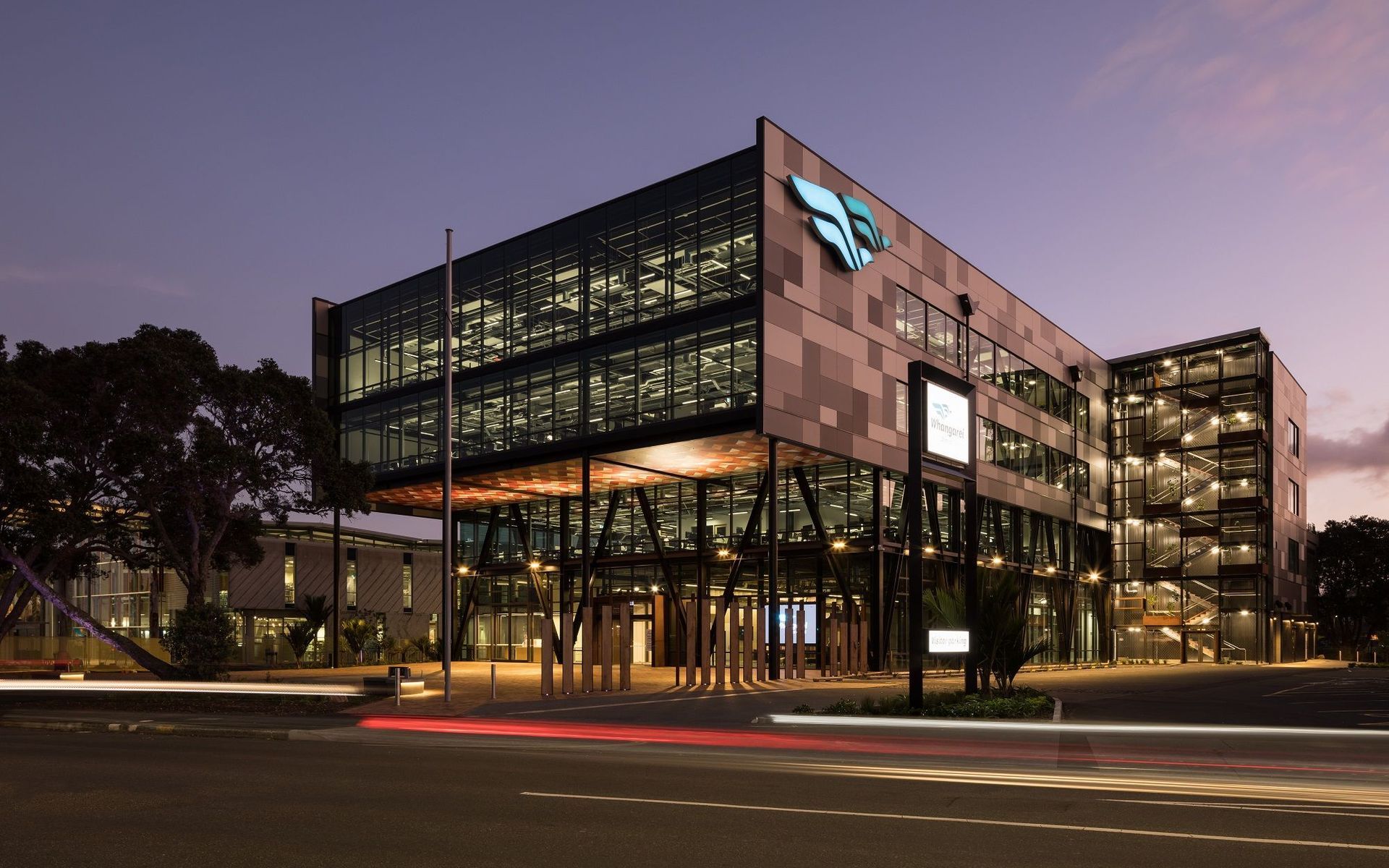 Hero Banner for TEAM Architects Auckland