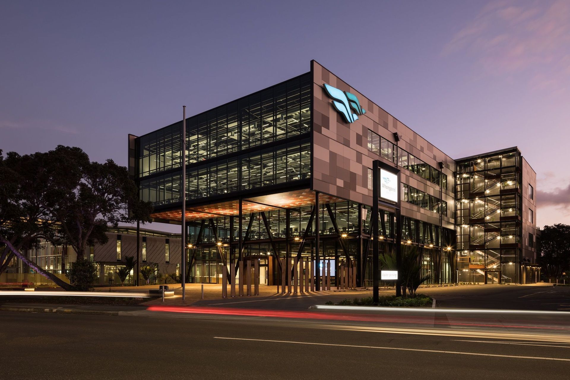 Hero Banner for TEAM Architects Auckland