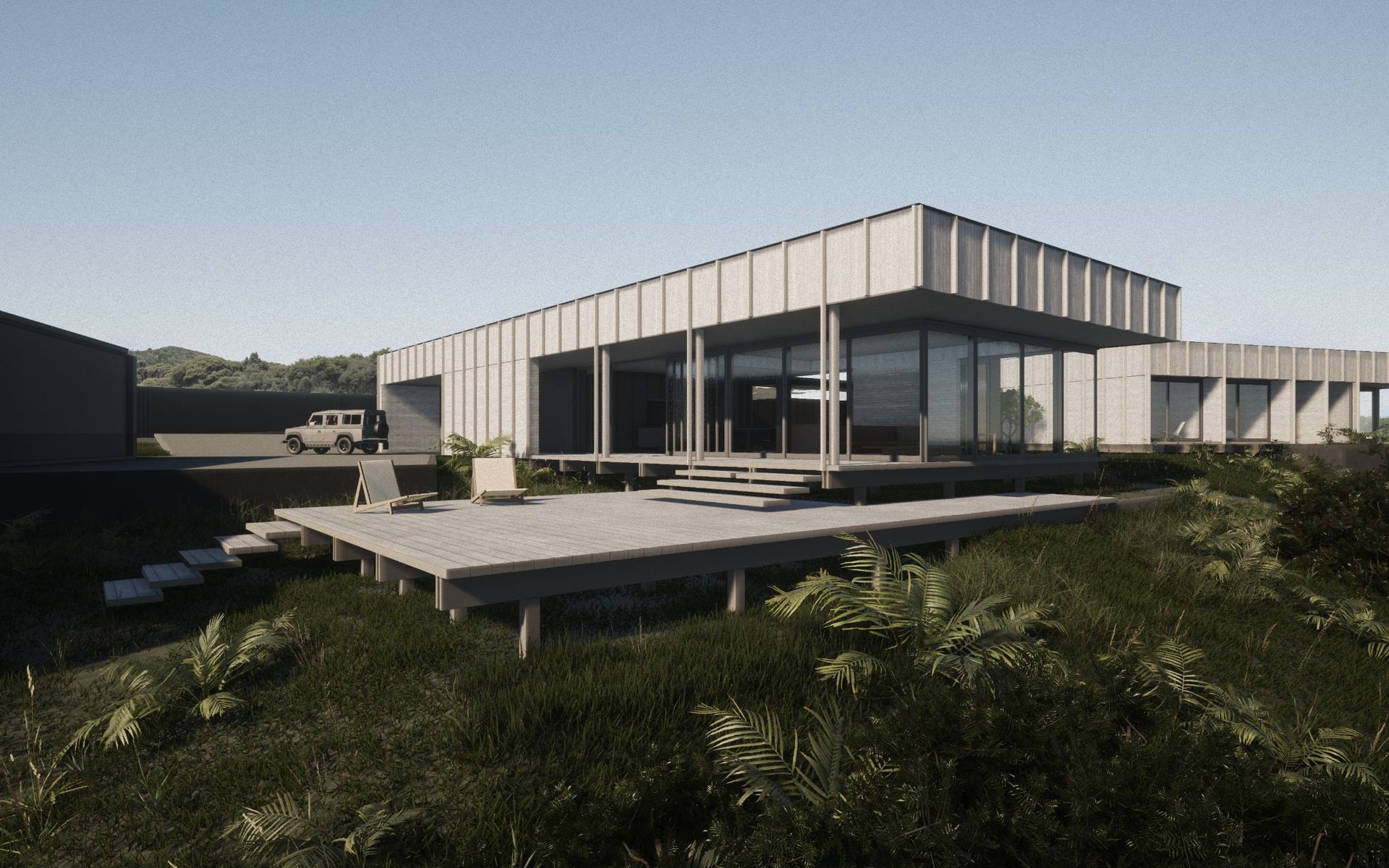 Hero Banner for Sayes Jackson Architects