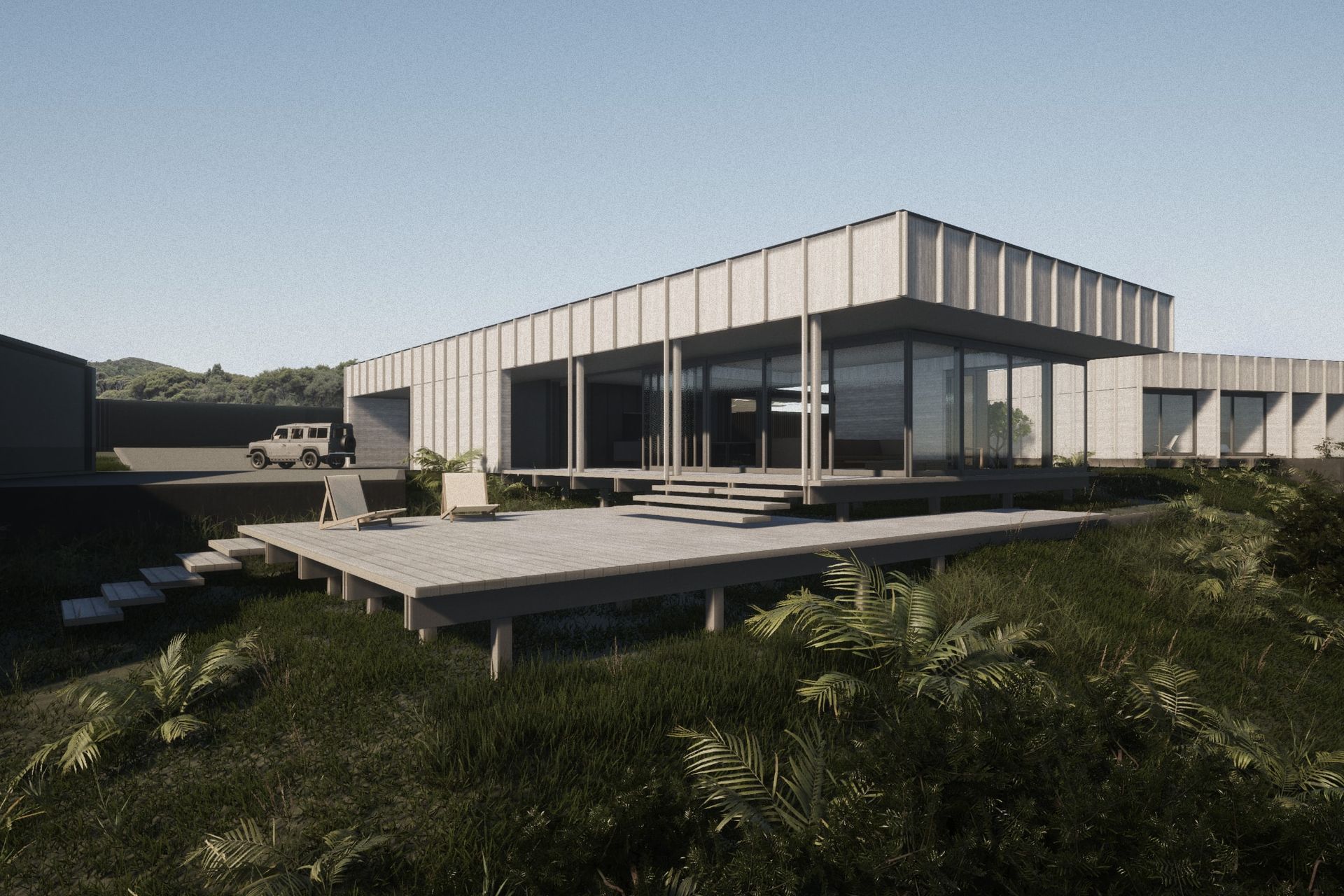Hero Banner for Sayes Jackson Architects