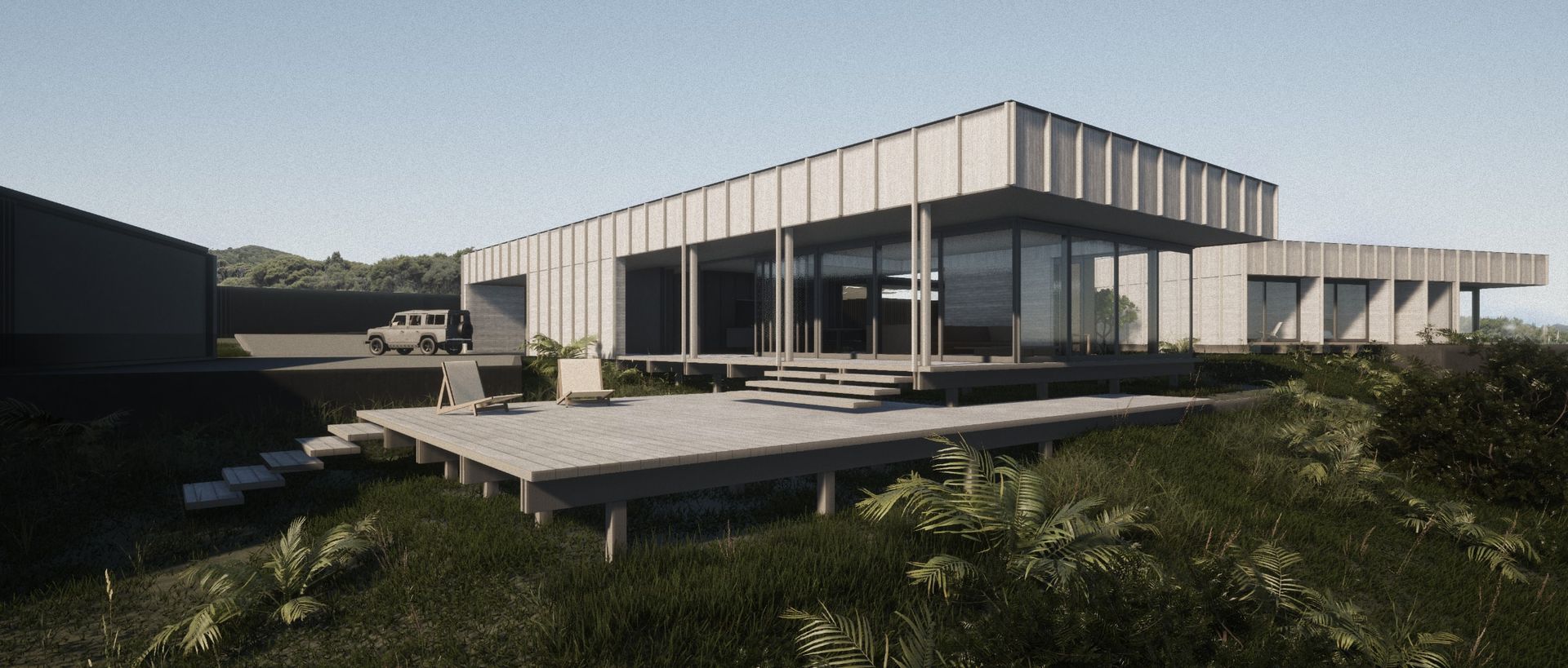 Hero Banner for Sayes Jackson Architects