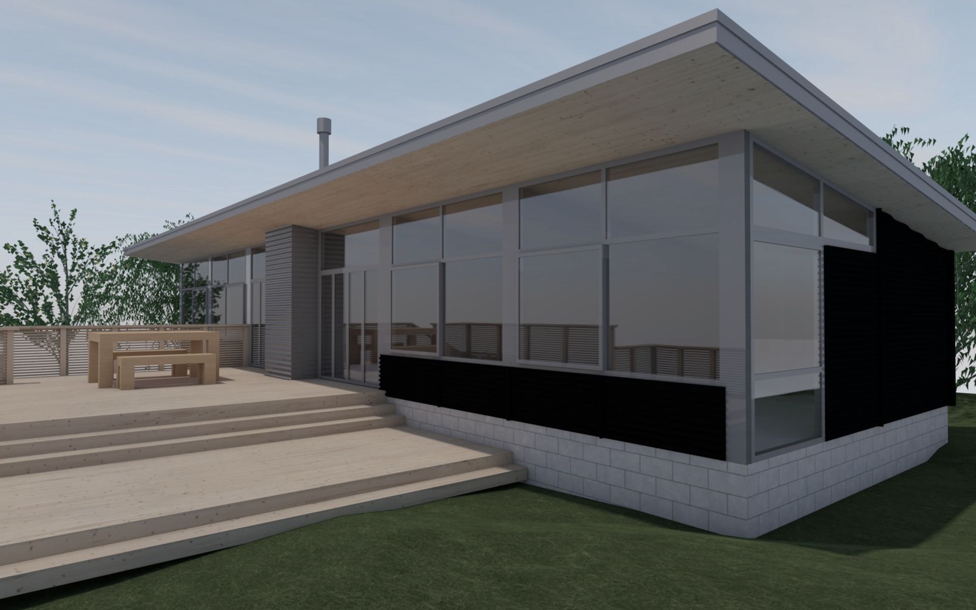 Hero Banner for Goodson Architects