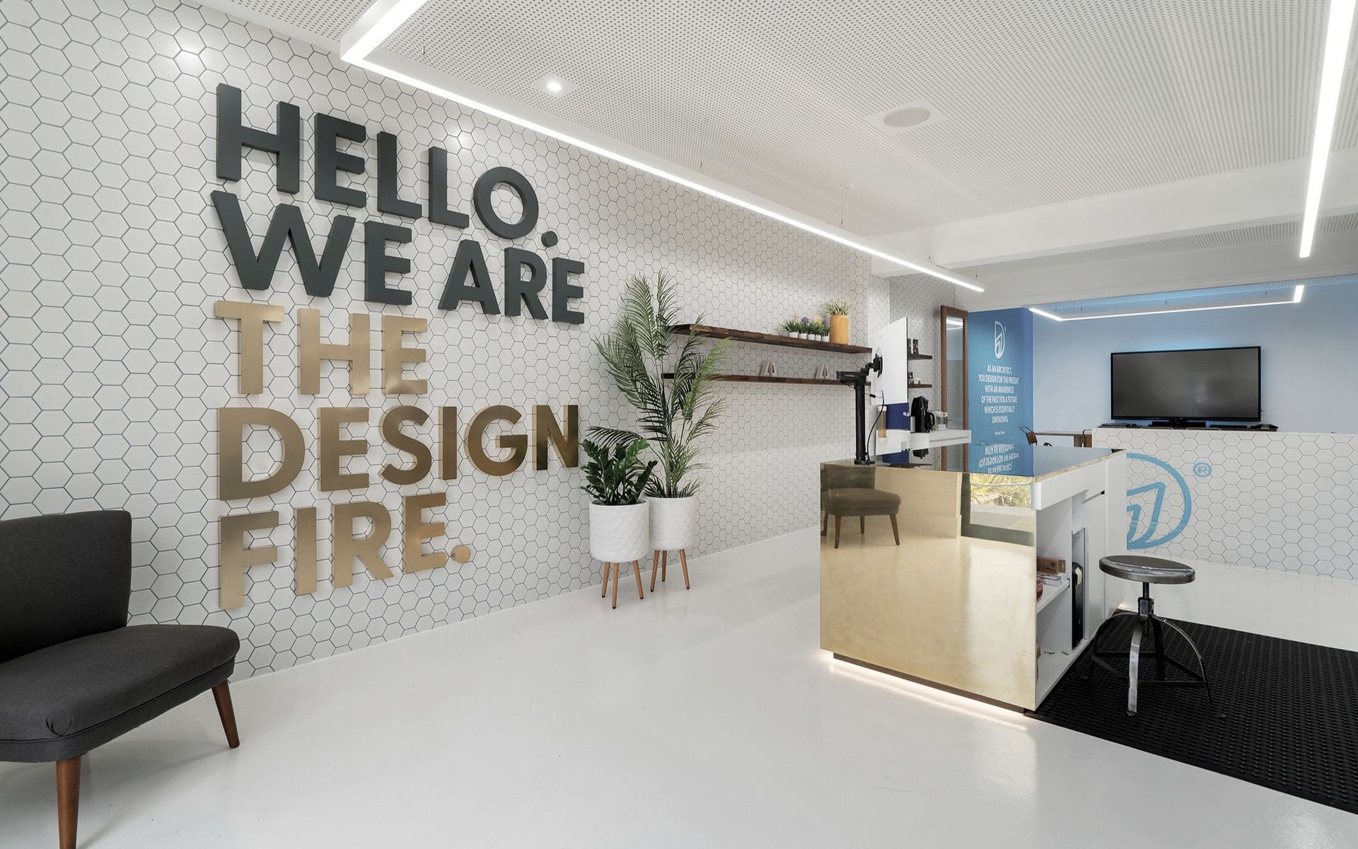 Hero Banner for The Designfire