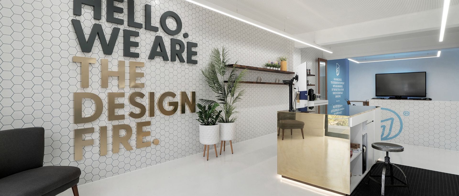Hero Banner for The Designfire