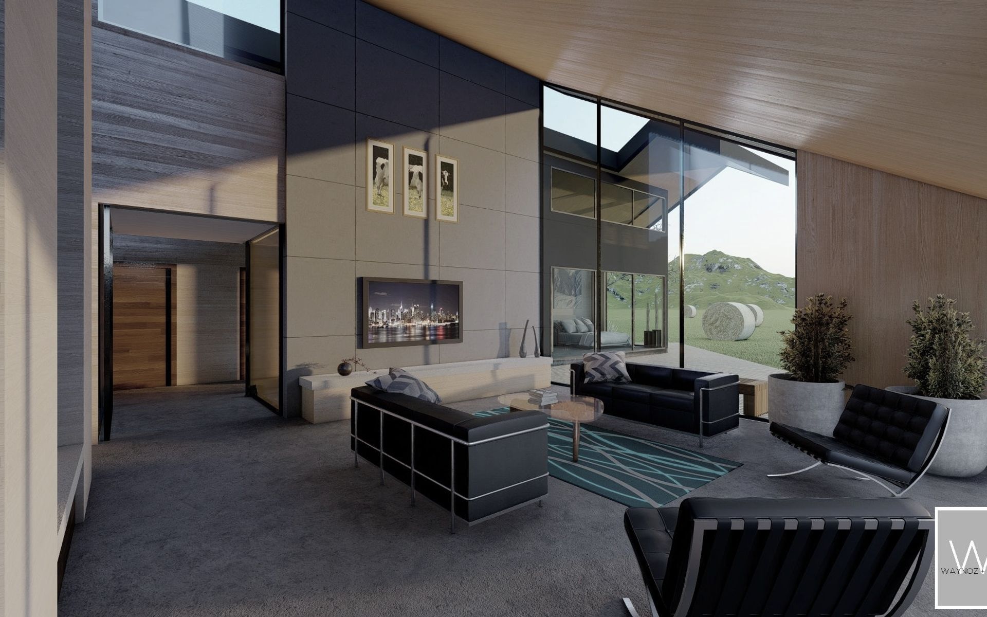 Hero Banner for Nouveau Architects